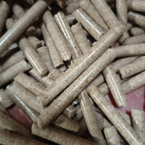 Viên nén đốt lò hơi