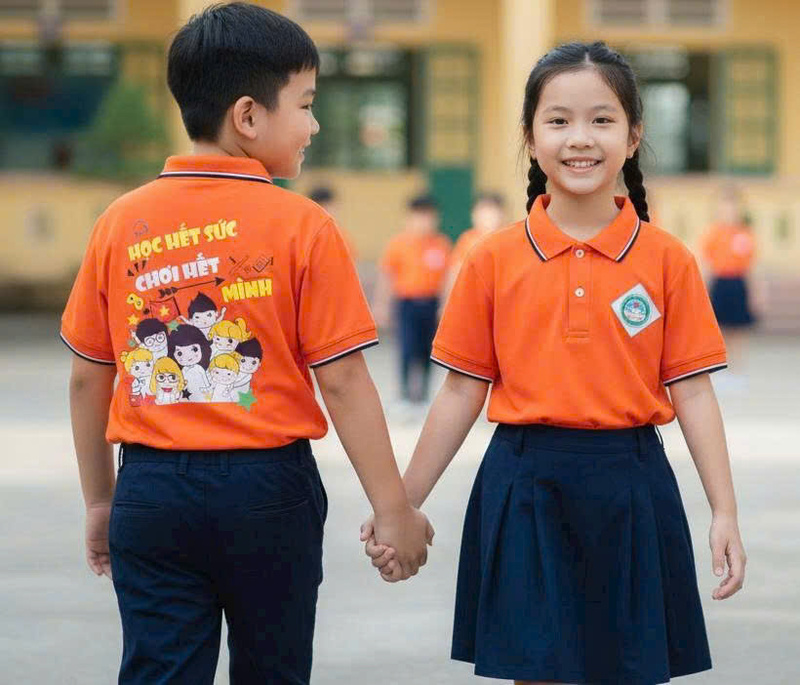 Đồng phục học sinh tiểu học