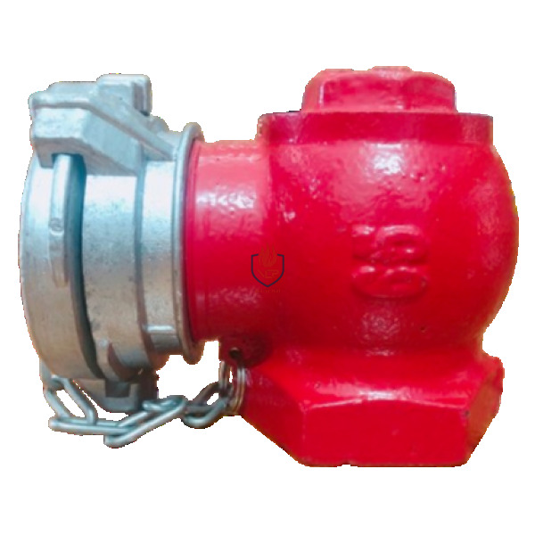 Họng tiếp nước đơn D65