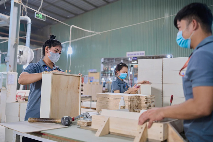 Quy trình lắp ráp