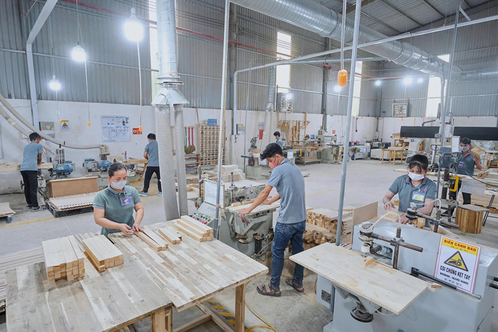 Quy trình cắt gỗ