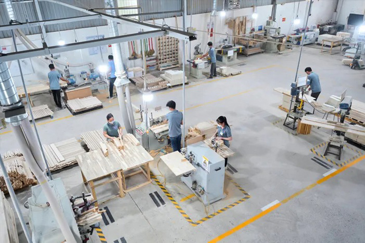 Nhà xưởng sản xuất Công Ty TNHH IMITI