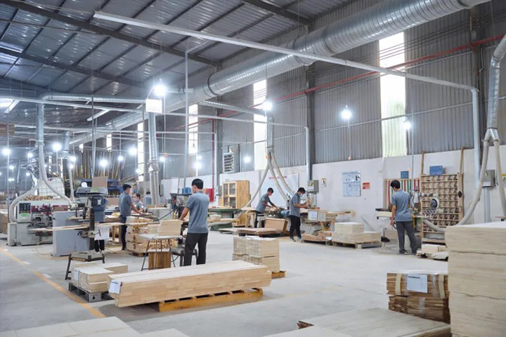 Hoạt động sản xuất nội thất gỗ Công Ty TNHH IMITI