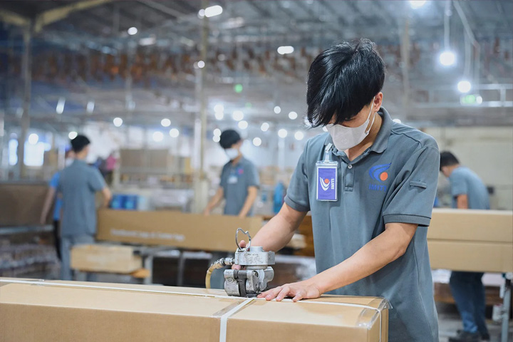 Nhà xưởng sản xuất Công Ty TNHH IMITI