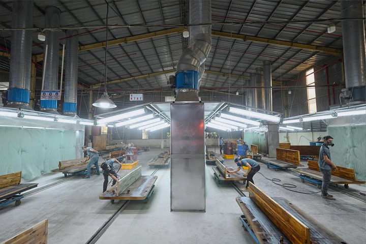 Nhà xưởng sản xuất Công Ty TNHH IMITI
