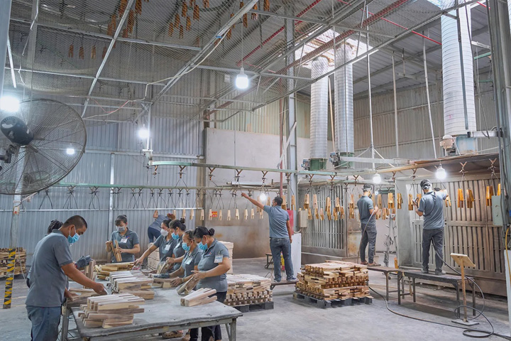 Nhà xưởng sản xuất Công Ty TNHH IMITI