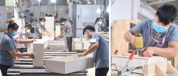 Quy trình lắp ráp