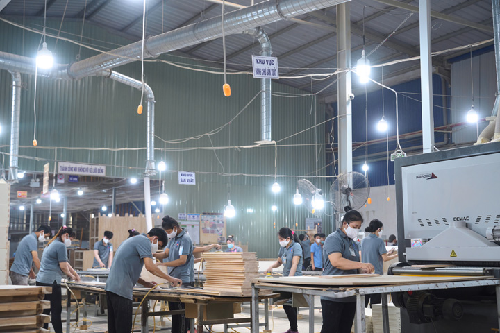 Hình ảnh hoạt động sản xuất Công Ty TNHH IMITI