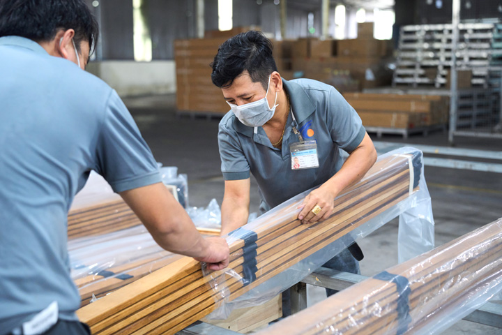 Hình ảnh hoạt động sản xuất Công Ty TNHH IMITI