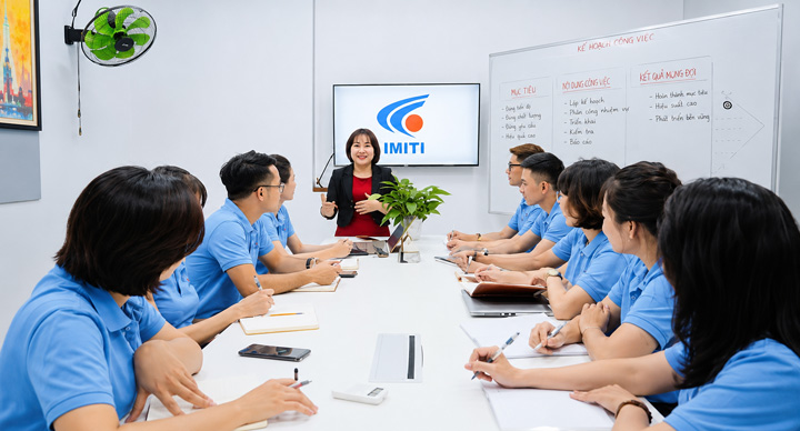 Quy trình đánh giá chất lượng tại Công Ty TNHH IMITI