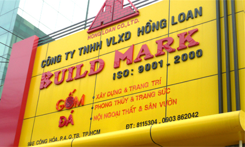 Bảng hiệu quảng cáo