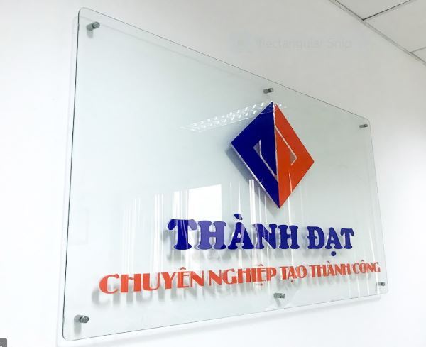 Biển logo công ty