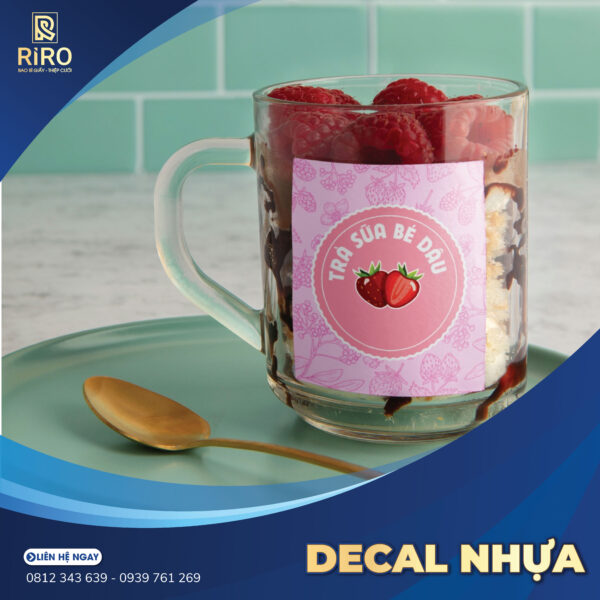 In decal nhựa
