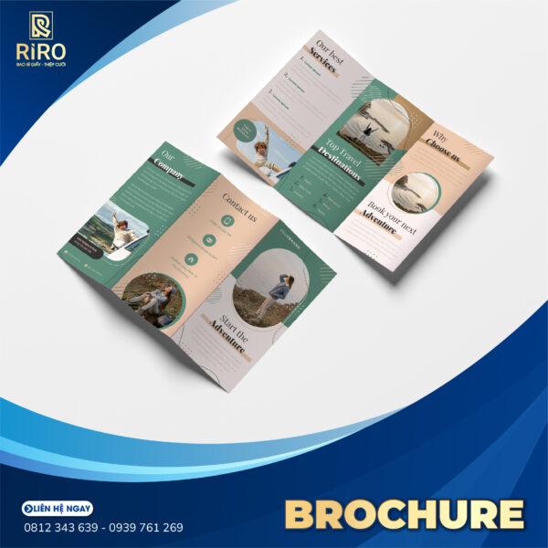 In brochue