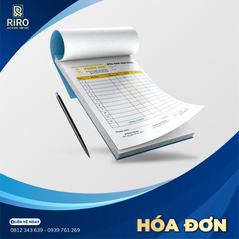 In hóa đơn