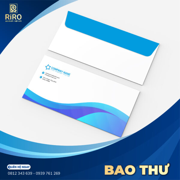 In phong bao thư