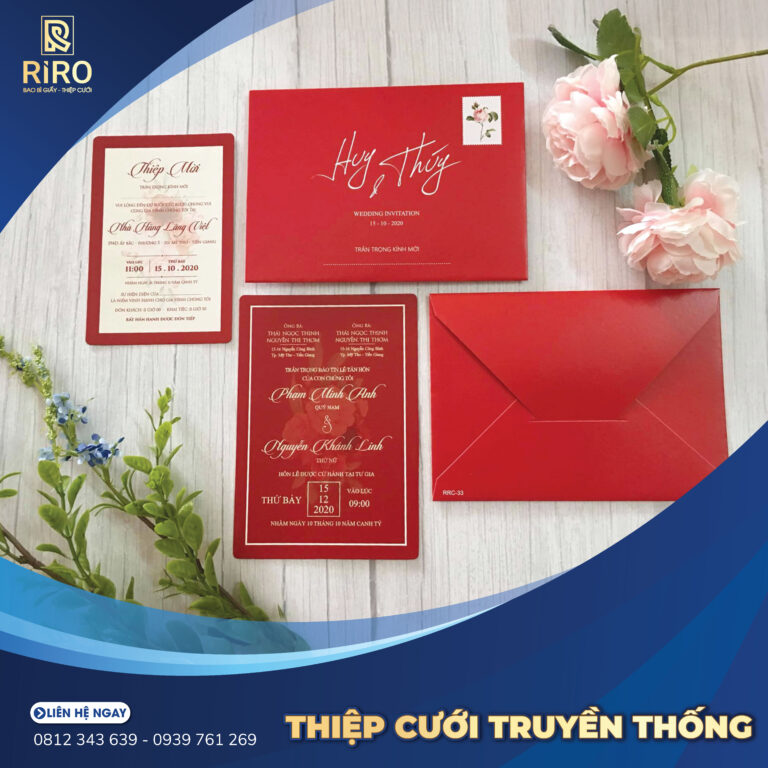 In thiệp cưới