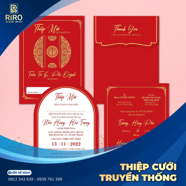 In thiệp cưới