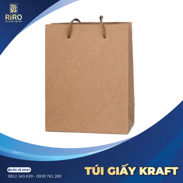 In túi giấy kraft
