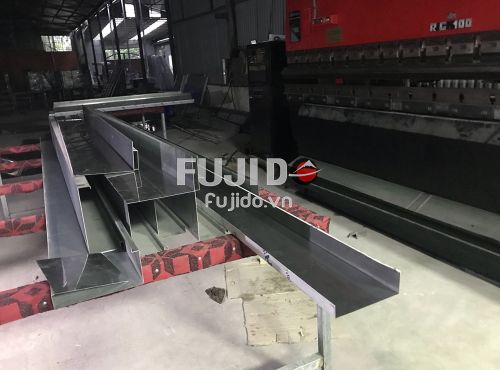 Hình ảnh máy móc công ty Fujido