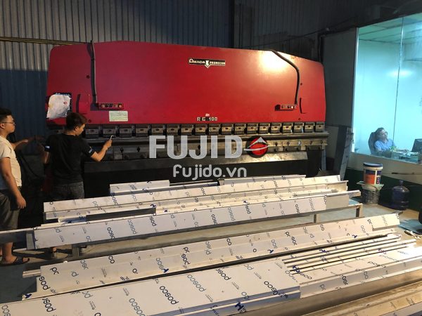 Hình ảnh máy móc công ty Fujido