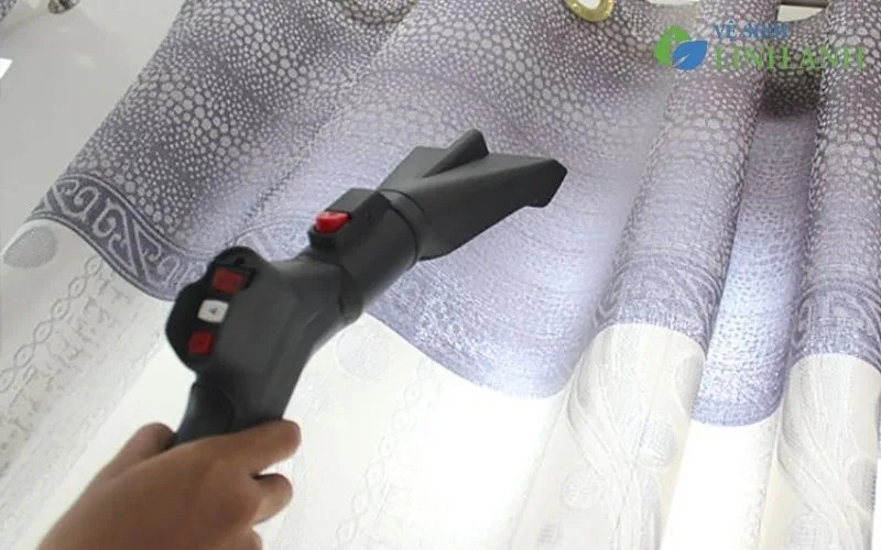 Dịch vụ giặt rèm cửa