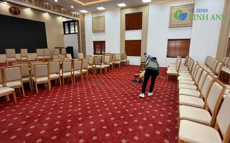 Dịch vụ giặt thảm
