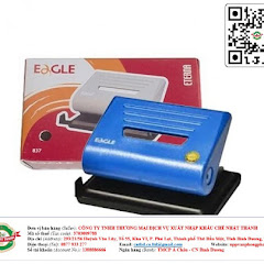 Bấm lỗ Eagle 837