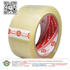 Băng keo trong 5cm
