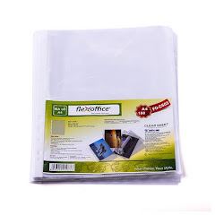 Bìa lỗ A4 Flexoffice