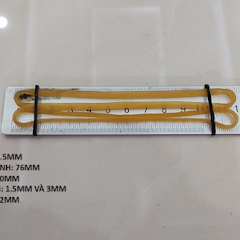 Dây thun dây đặc biệt 60ì5