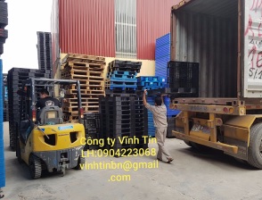 Pallet gỗ