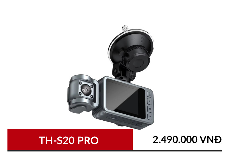 Camera hành trình TH-S20 PRO