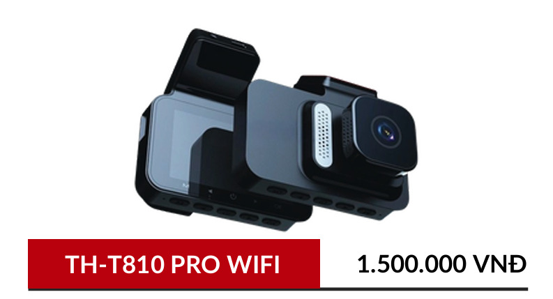 Camera hành trình TH-T810 PRO Wifi