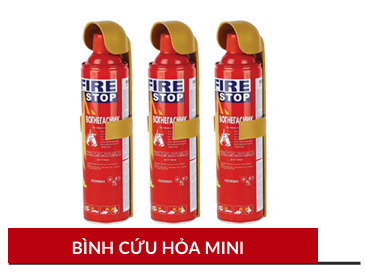 Bình cứu hỏa mini