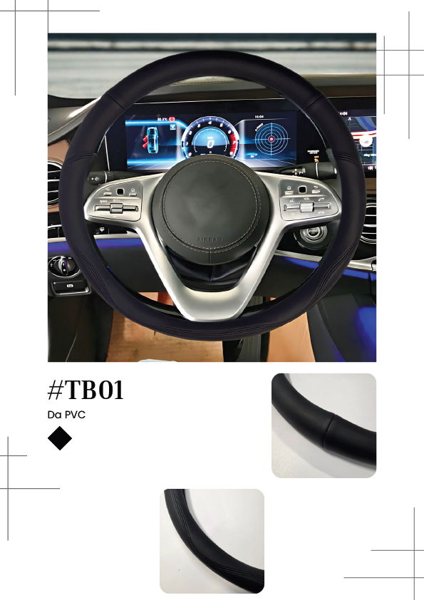 Bọc vô lăng TB01