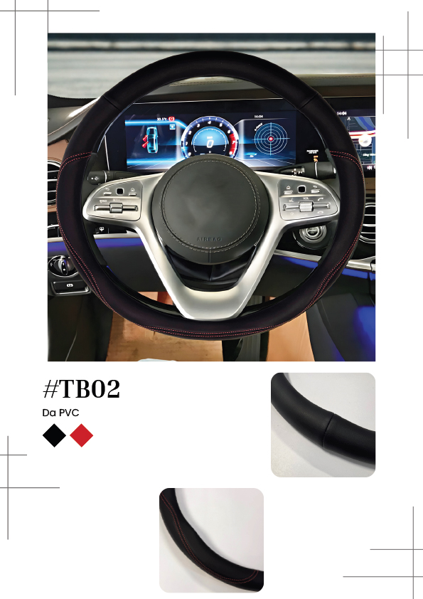 Bọc vô lăng TB02