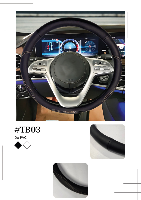 Bọc vô lăng TB03