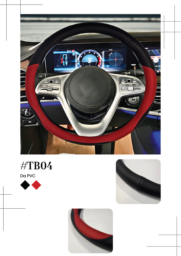 Bọc vô lăng TB04