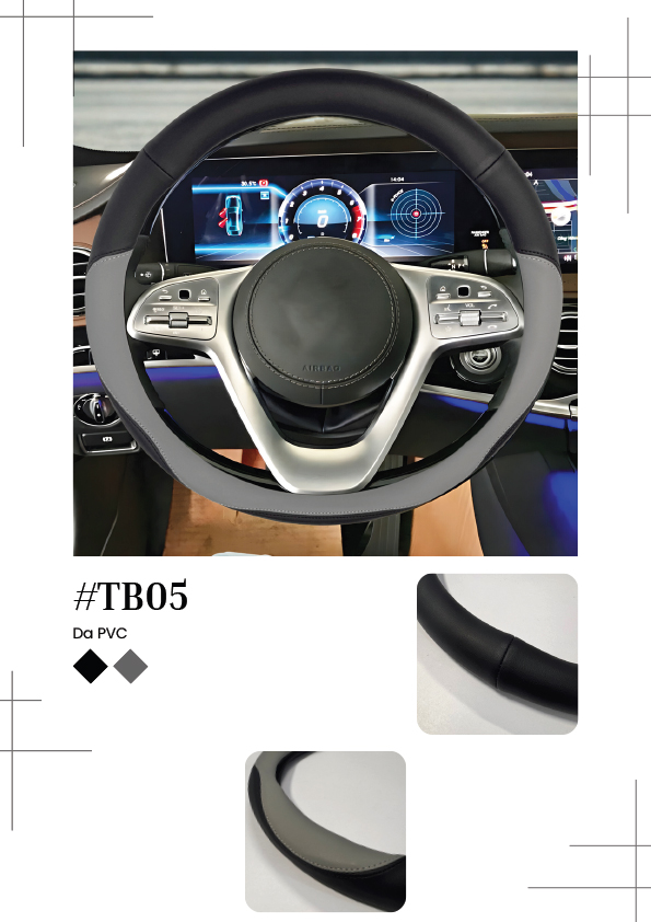 Bọc vô lăng TB05