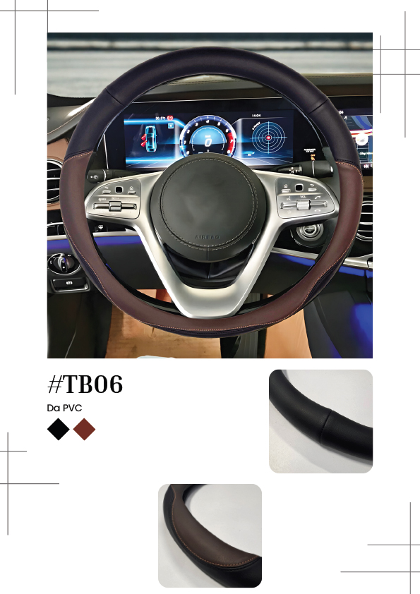 Bọc vô lăng TB06