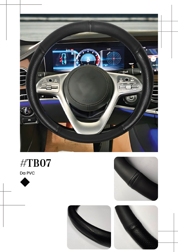 Bọc vô lăng TB07
