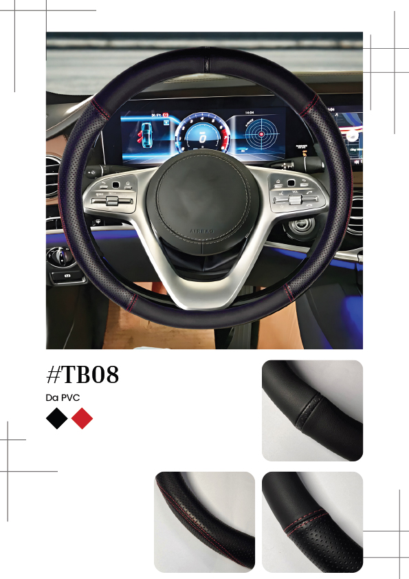 Bọc vô lăng TB08