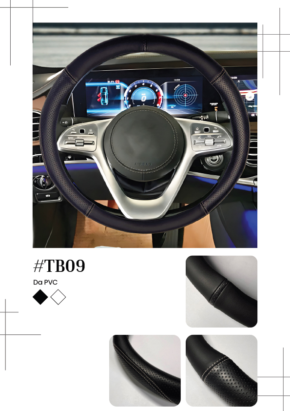 Bọc vô lăng TB09