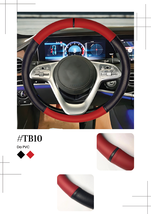 Bọc vô lăng TB10
