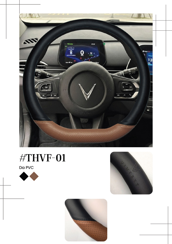 Bọc vô lăng THVF 01
