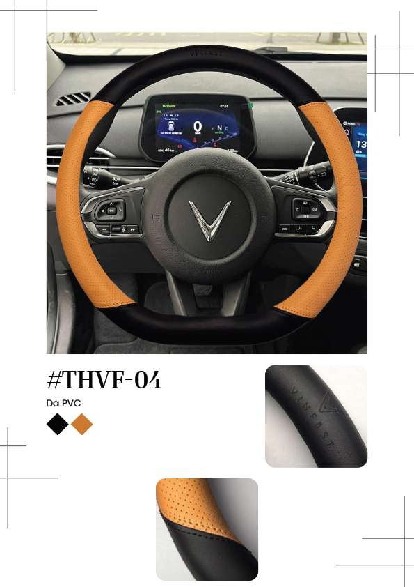 Bọc vô lăng THVF 04
