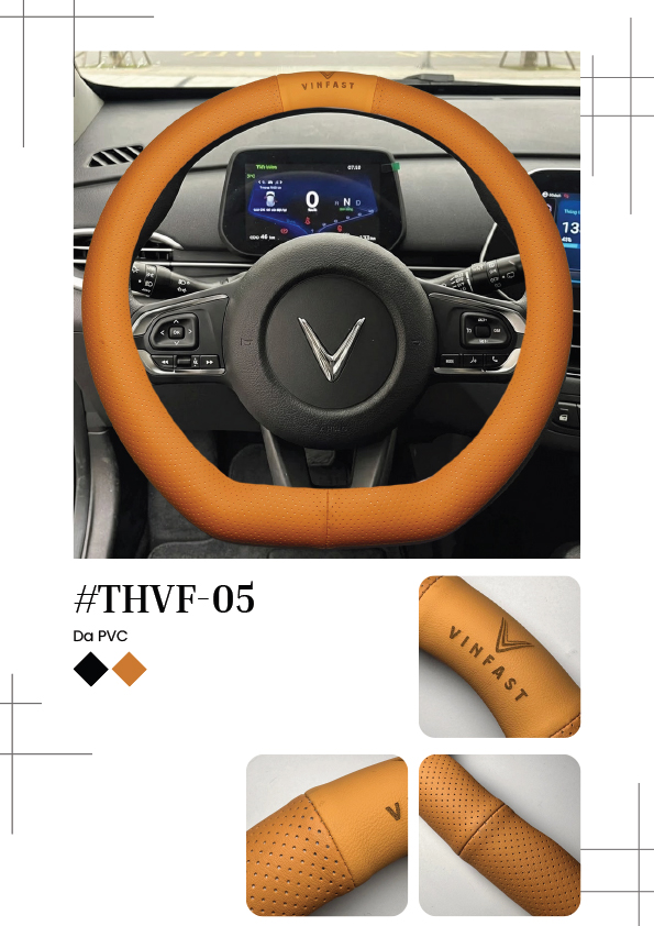 Bọc vô lăng THVF 05