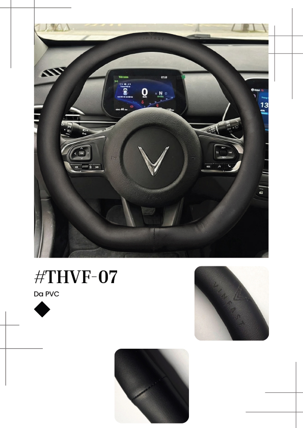 Bọc vô lăng THVF 07