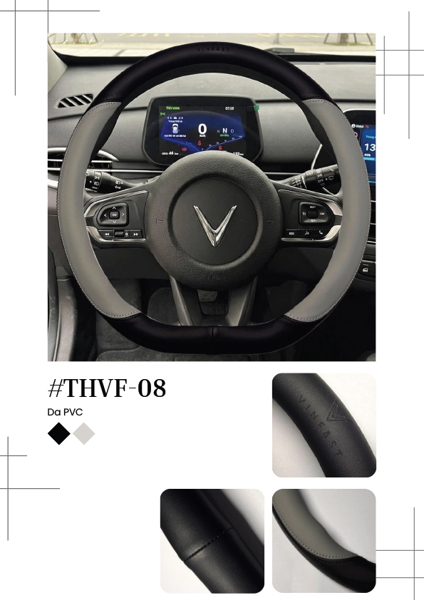 Bọc vô lăng THVF 08